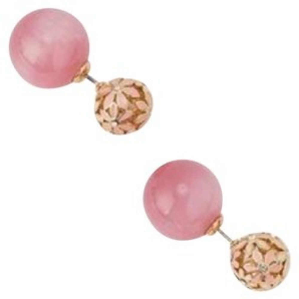 NWT Kate Spade Reversible Earrings